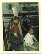 Die Werkstatt im Jahre 1968